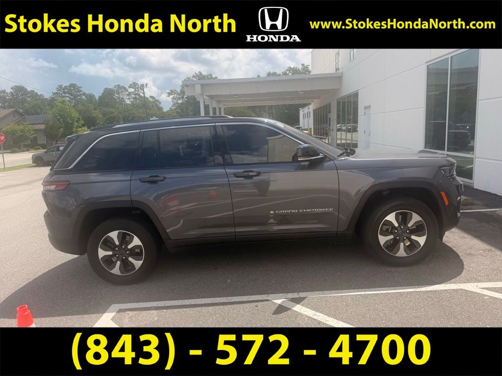 2023 Jeep Grand Cherokee 4xe