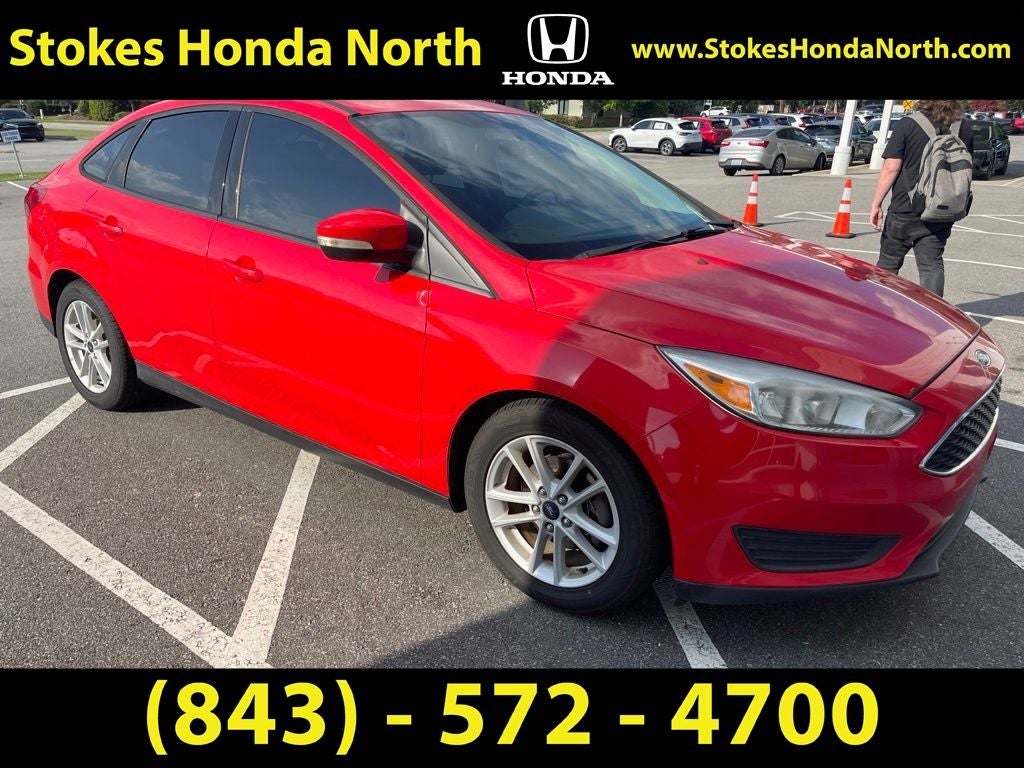 2017 Ford Focus SE