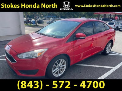 2017 Ford Focus SE