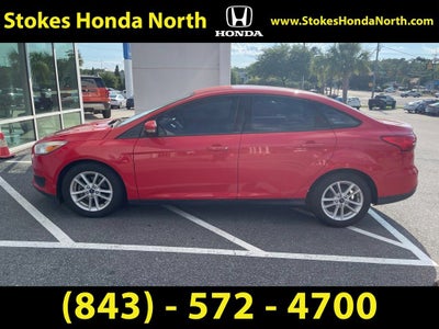2017 Ford Focus SE