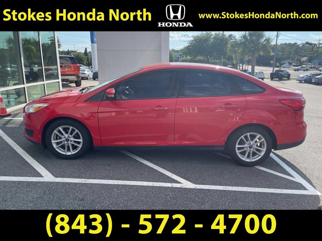 2017 Ford Focus SE