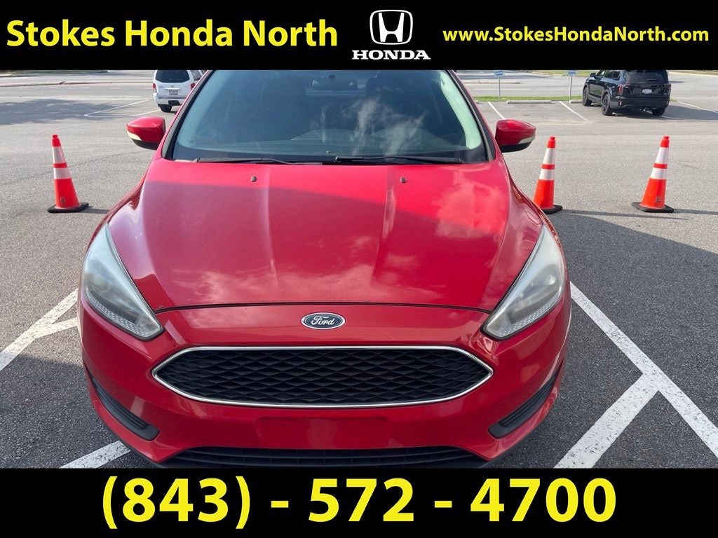 2017 Ford Focus SE