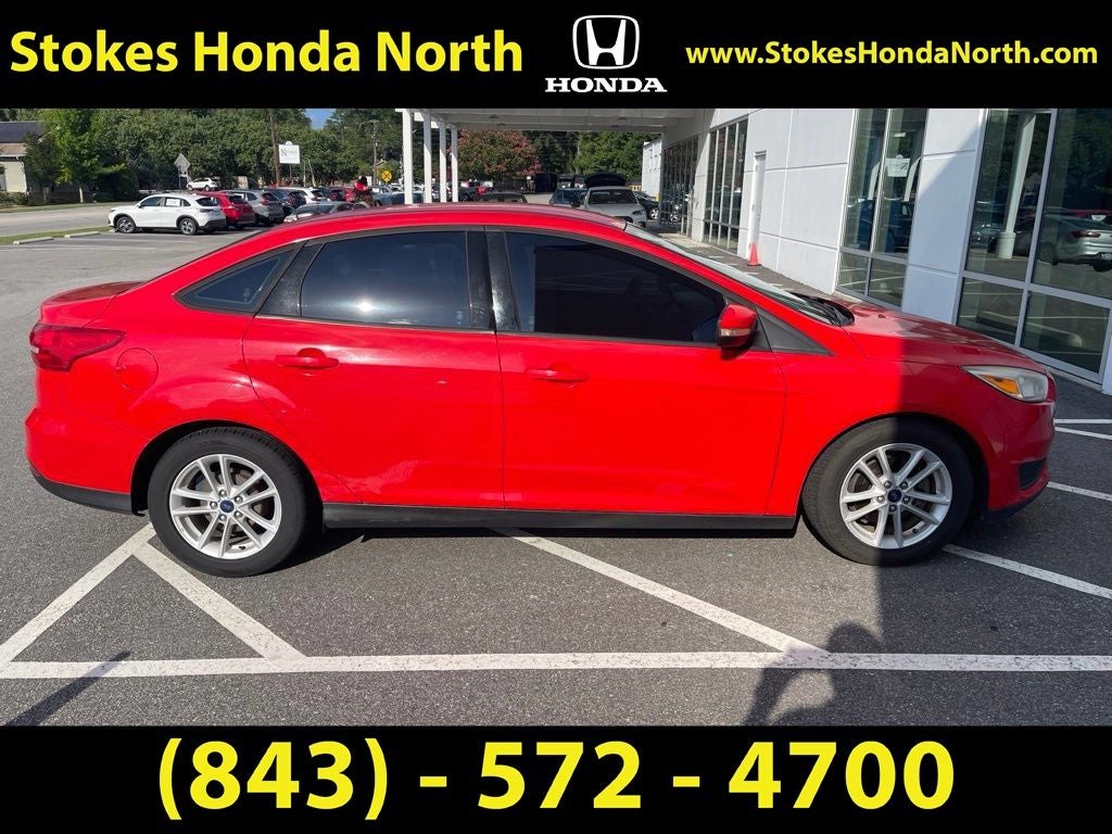 2017 Ford Focus SE