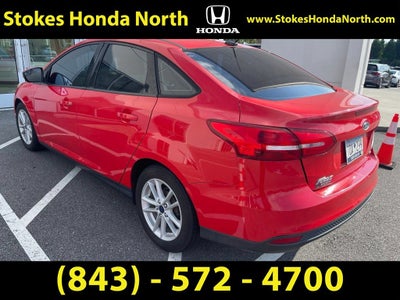 2017 Ford Focus SE