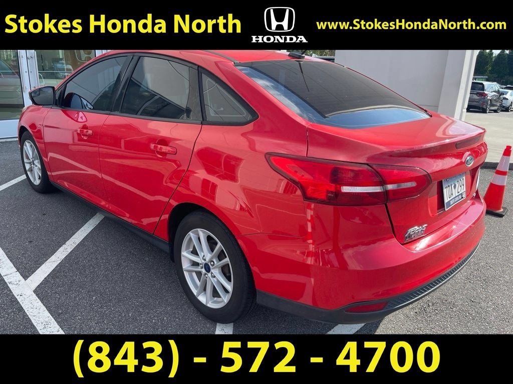 2017 Ford Focus SE