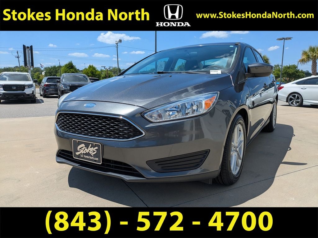 2018 Ford Focus SE