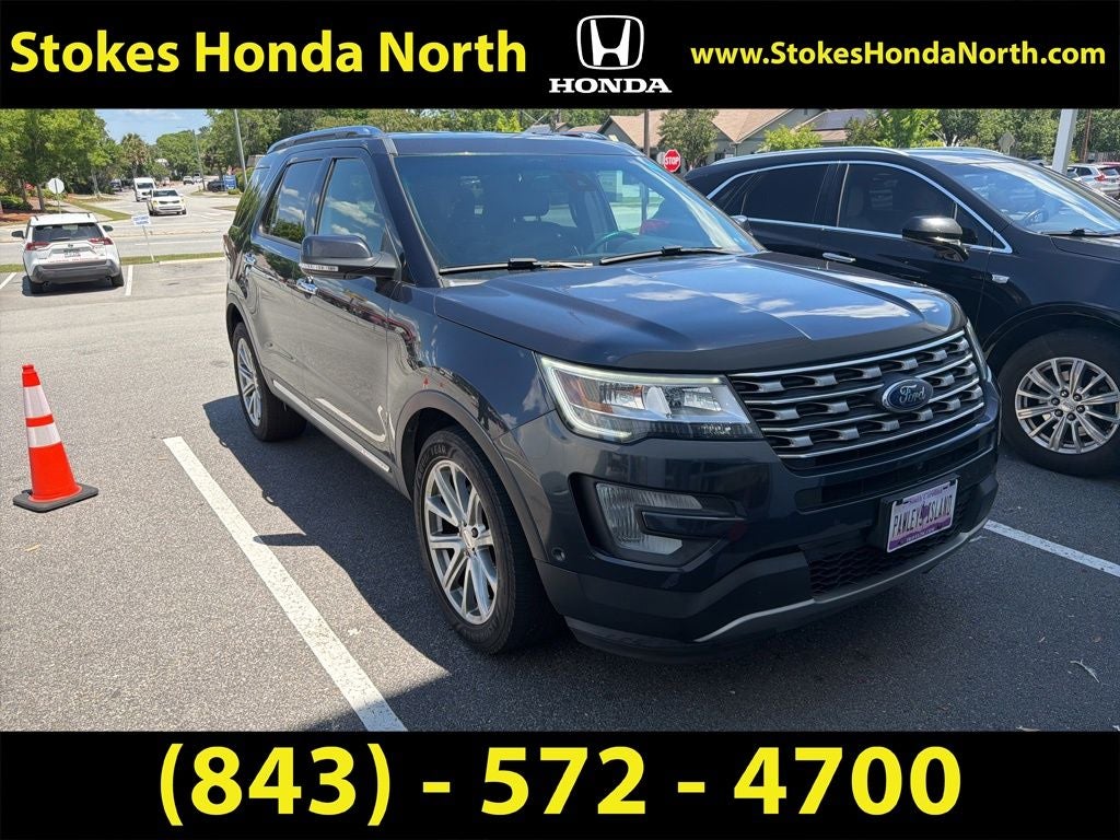 2017 Ford Explorer Limited