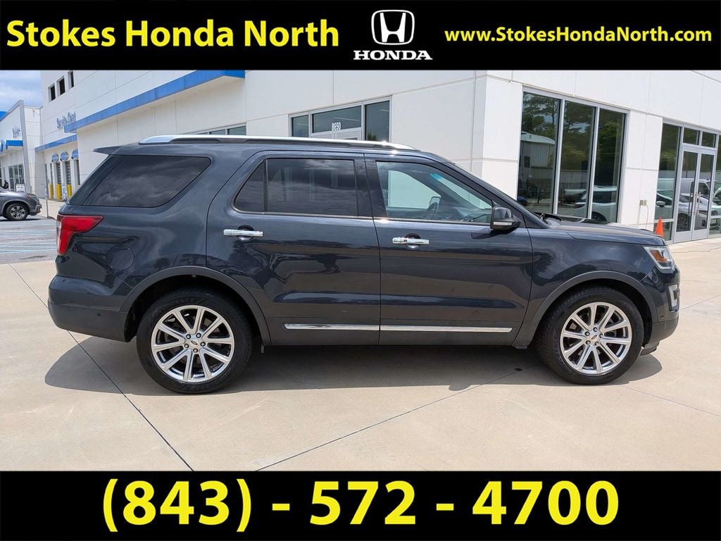 2017 Ford Explorer Limited