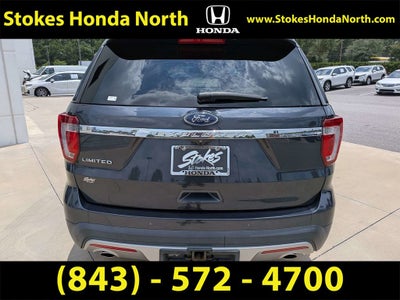 2017 Ford Explorer Limited
