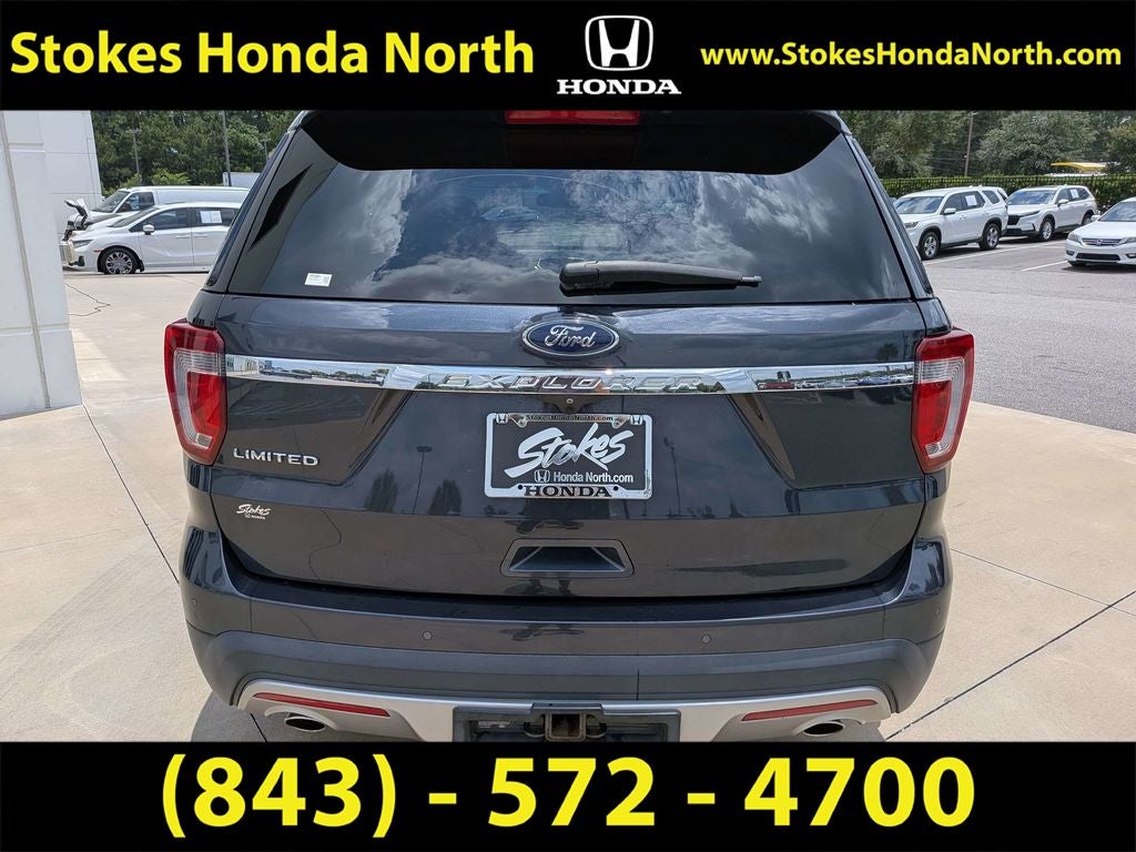 2017 Ford Explorer Limited