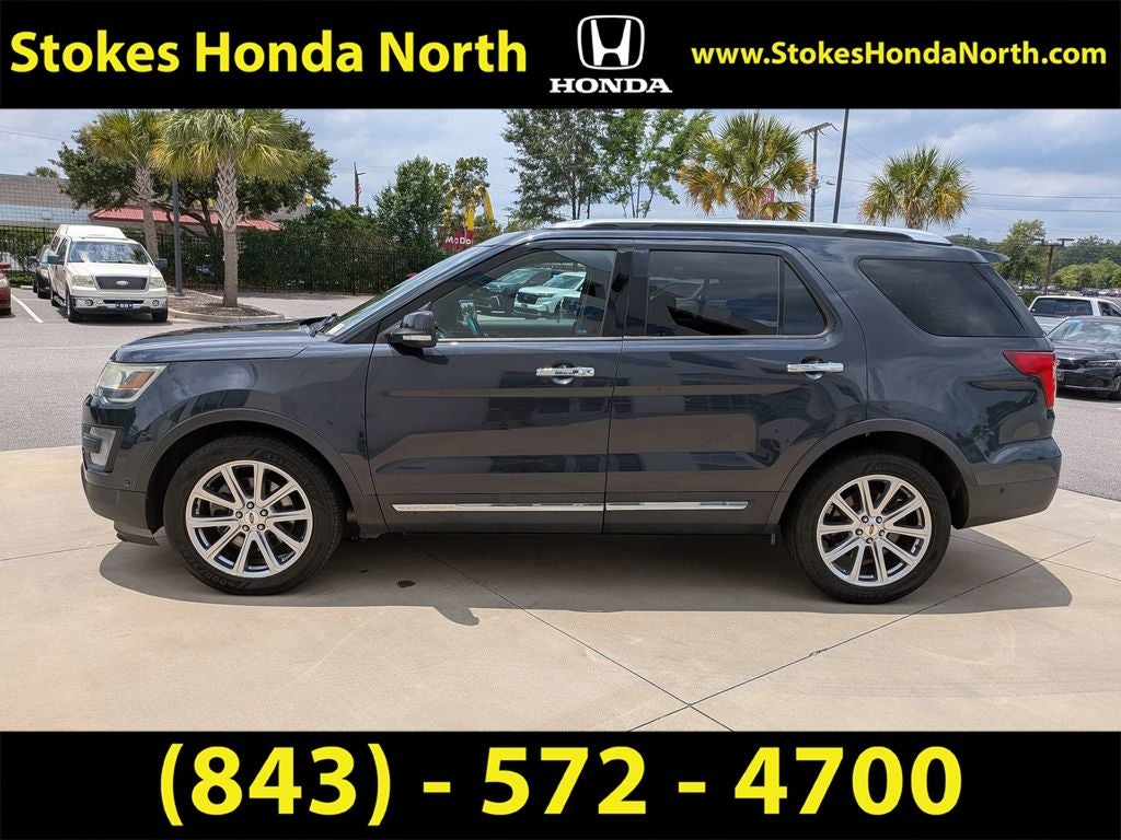 2017 Ford Explorer Limited