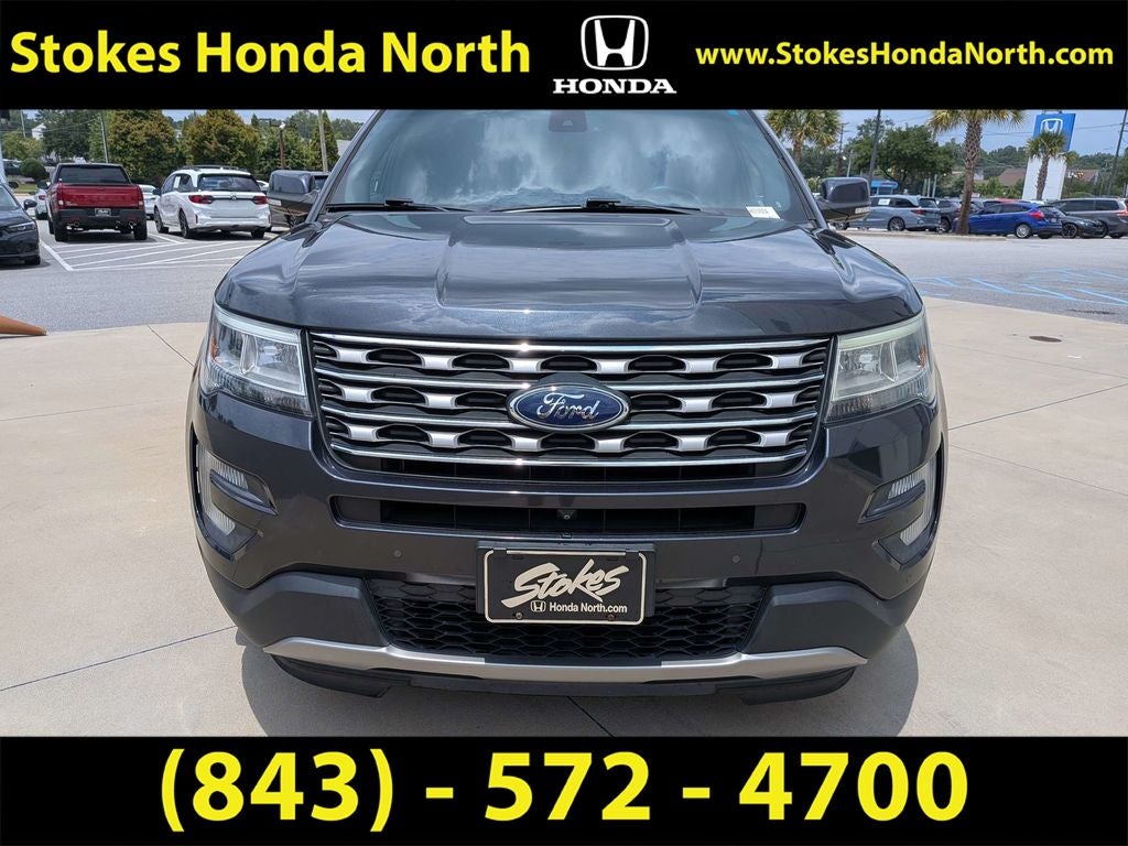 2017 Ford Explorer Limited