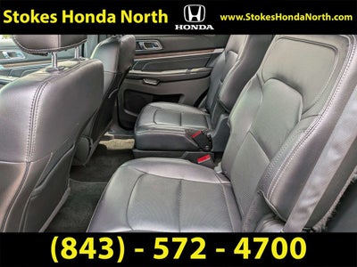 2017 Ford Explorer Limited
