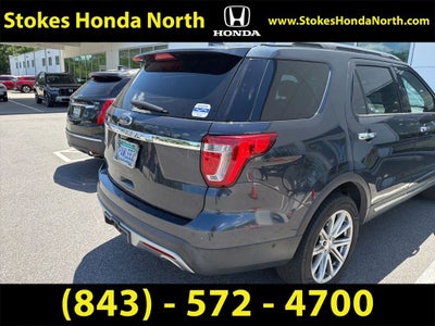 2017 Ford Explorer Limited