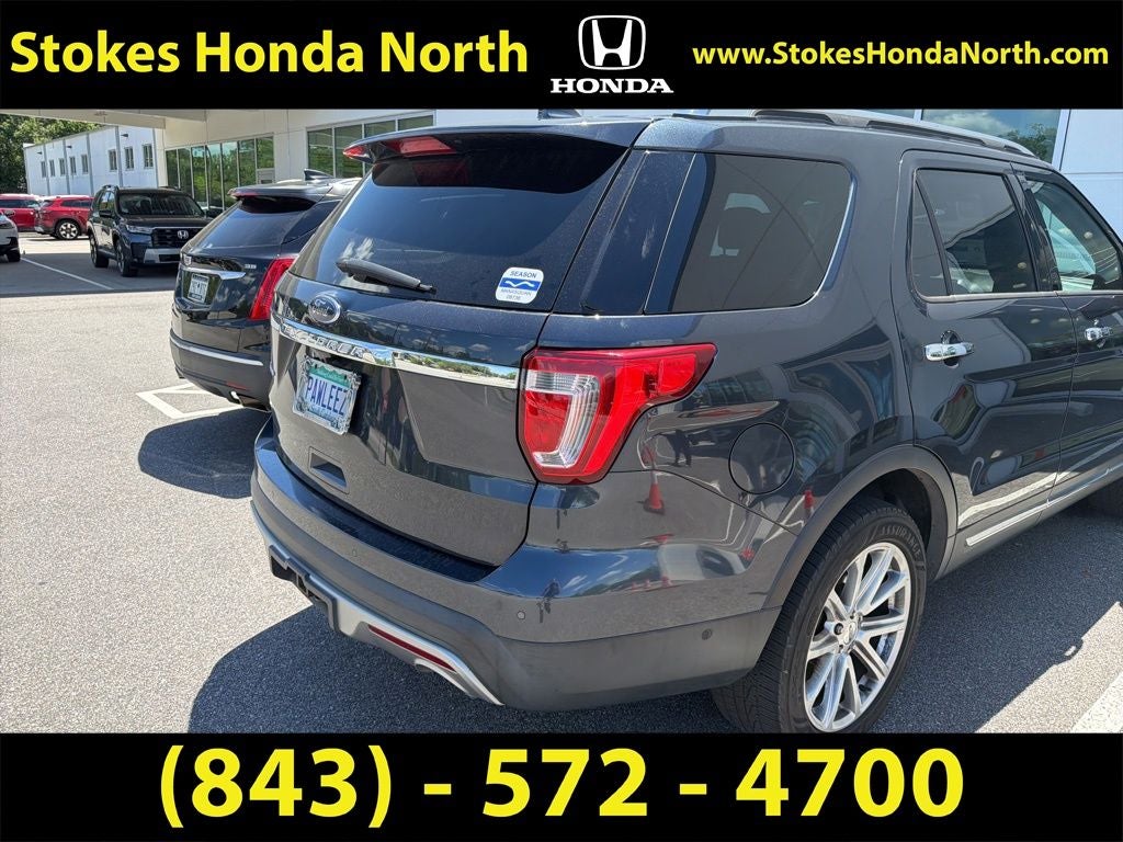 2017 Ford Explorer Limited