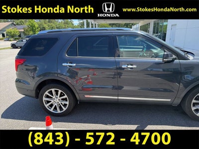 2017 Ford Explorer Limited