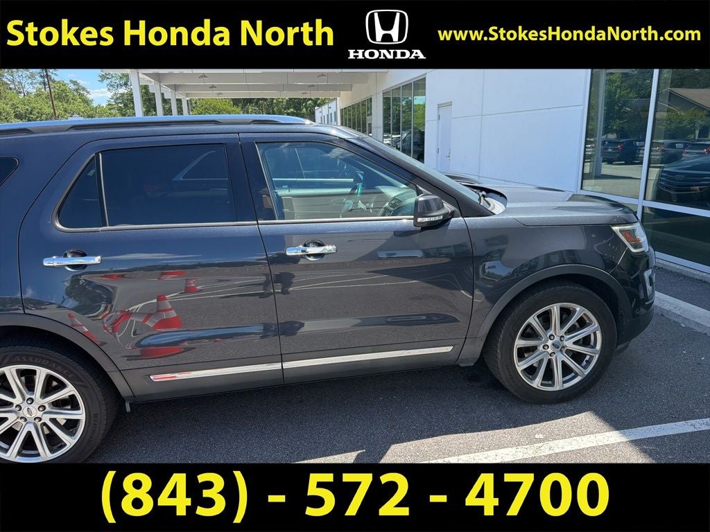2017 Ford Explorer Limited