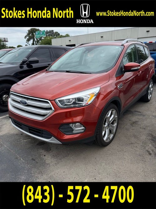 2019 Ford Escape Titanium