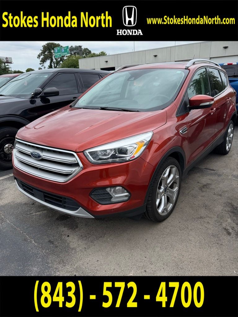 2019 Ford Escape Titanium