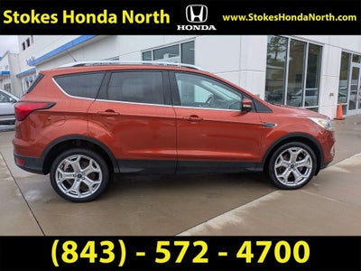 2019 Ford Escape Titanium