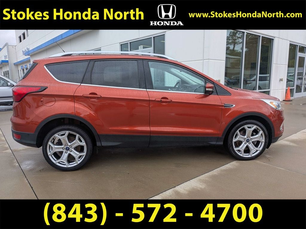 2019 Ford Escape Titanium