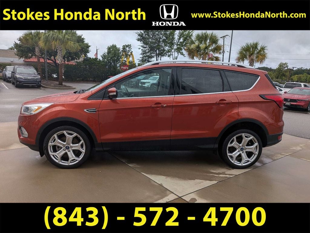 2019 Ford Escape Titanium
