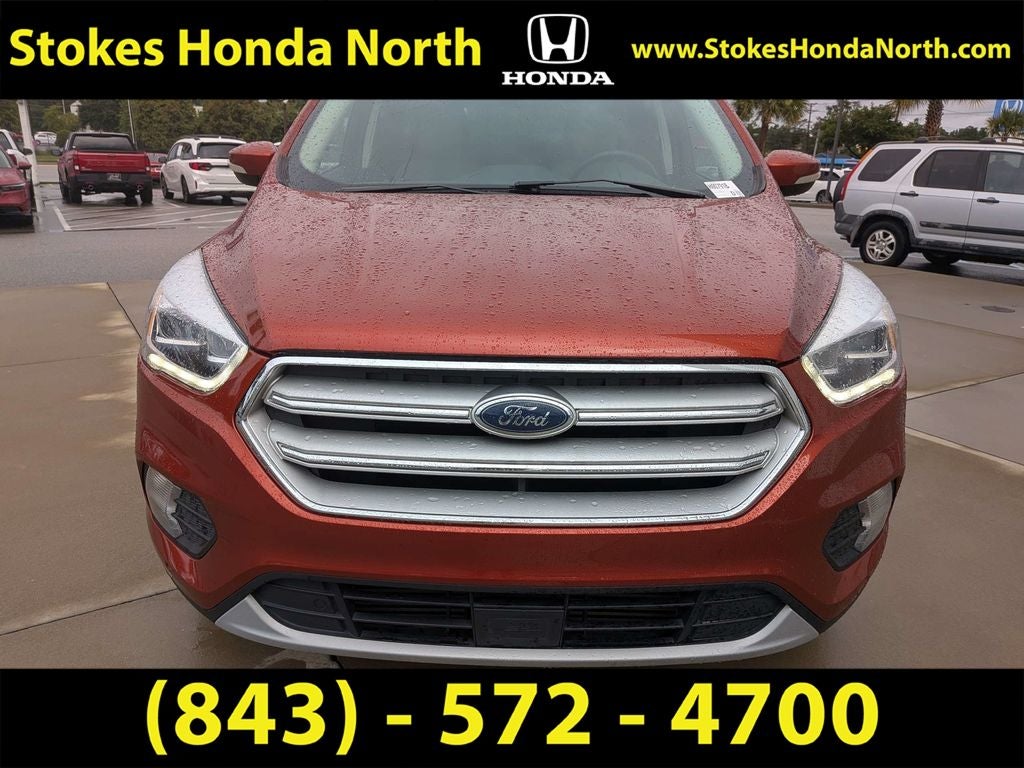 2019 Ford Escape Titanium