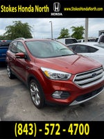 2019 Ford Escape Titanium