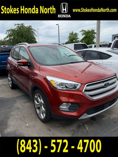2019 Ford Escape Titanium
