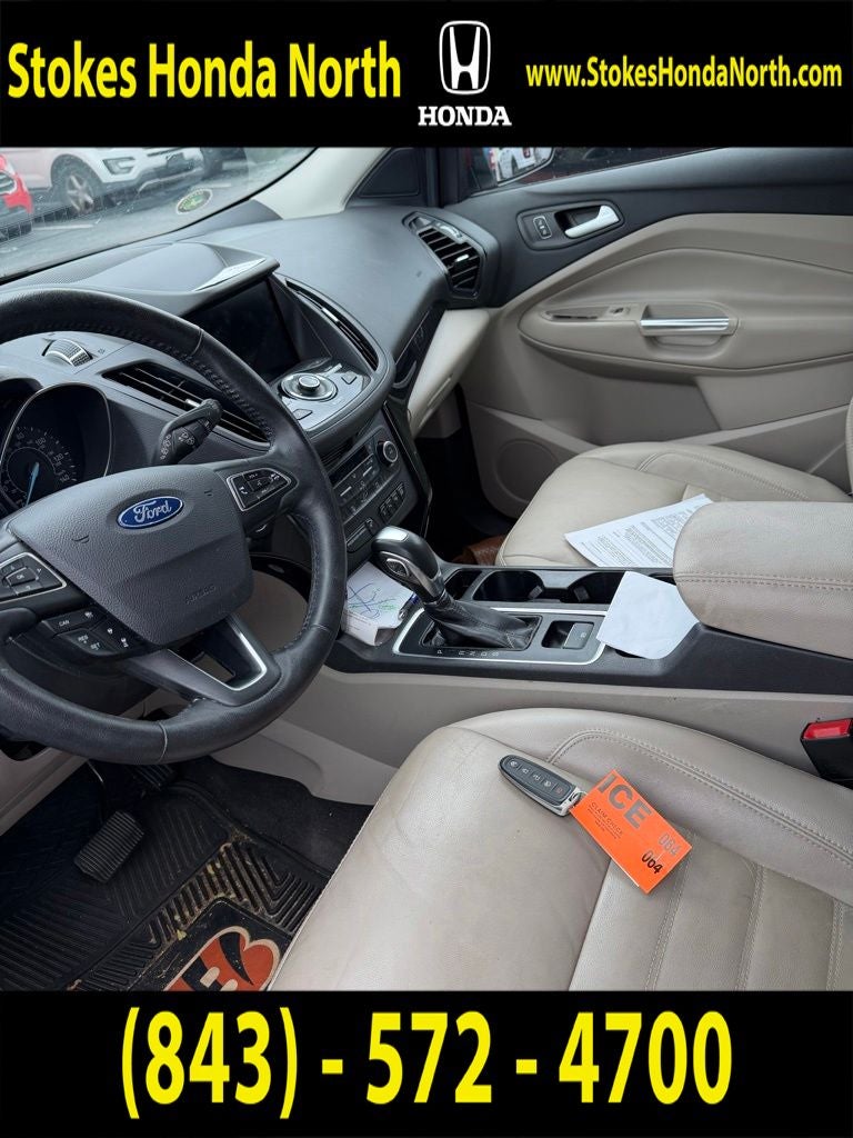 2019 Ford Escape Titanium