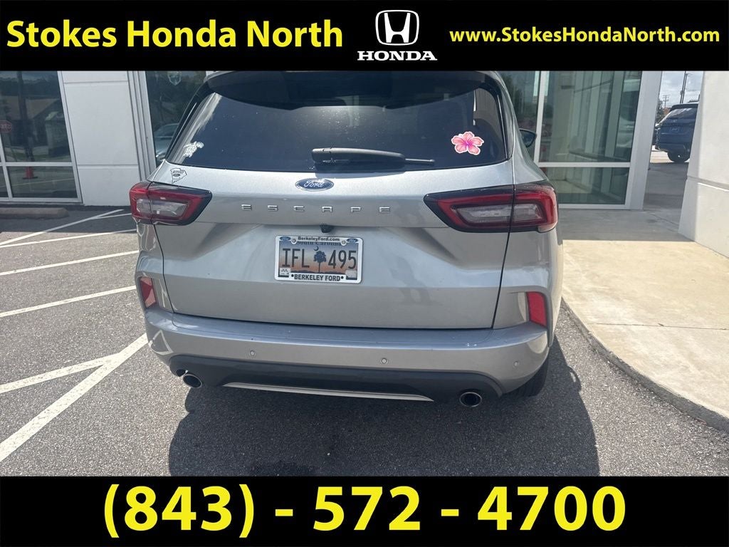 2023 Ford Escape ST-Line