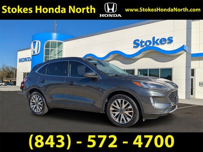 2020 Ford Escape Titanium