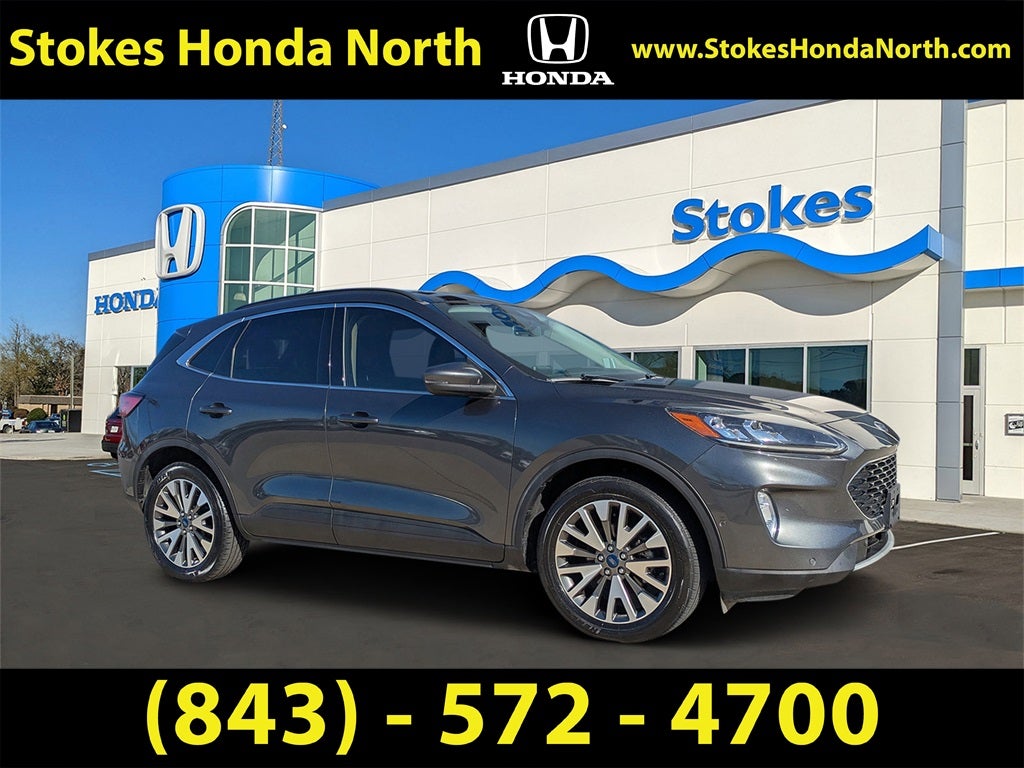 2020 Ford Escape Titanium