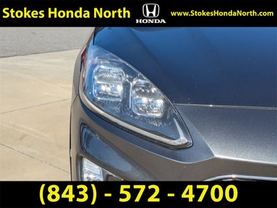 2020 Ford Escape Titanium