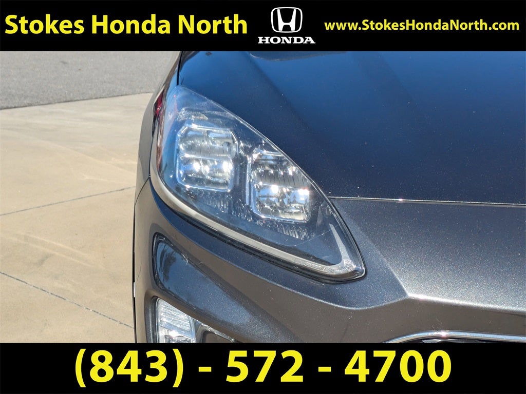 2020 Ford Escape Titanium