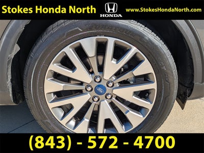 2020 Ford Escape Titanium