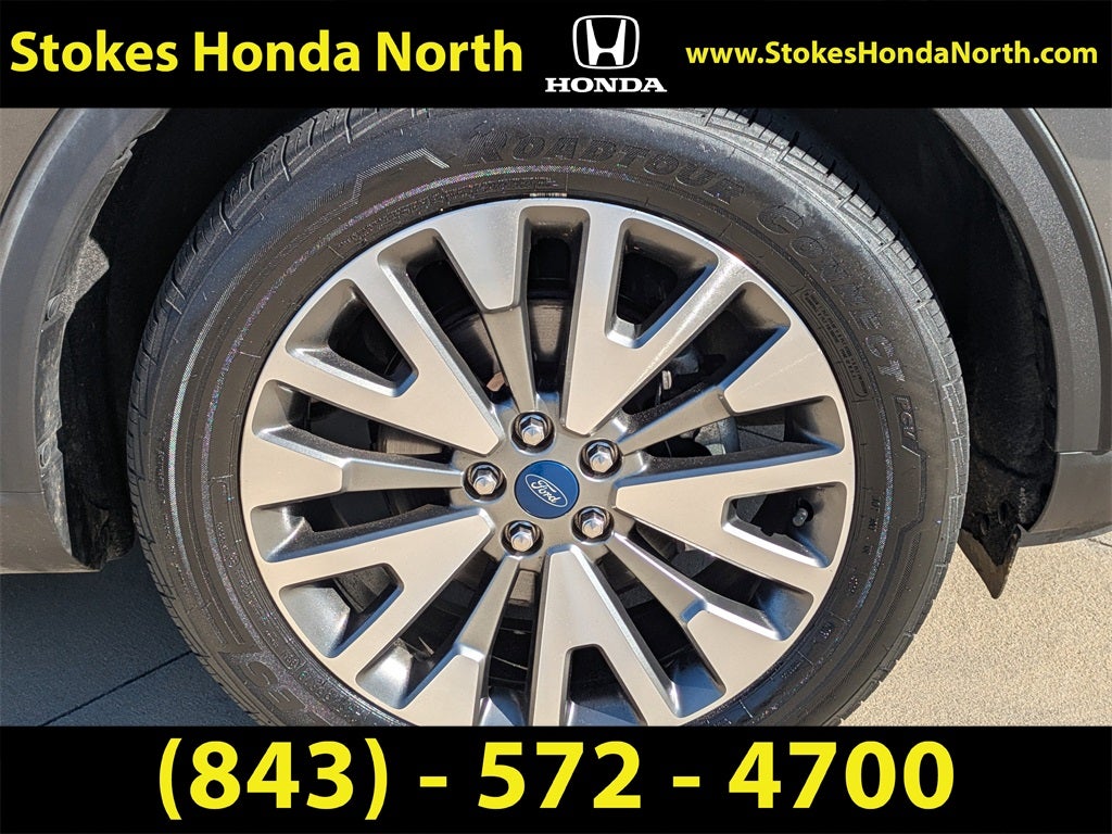 2020 Ford Escape Titanium