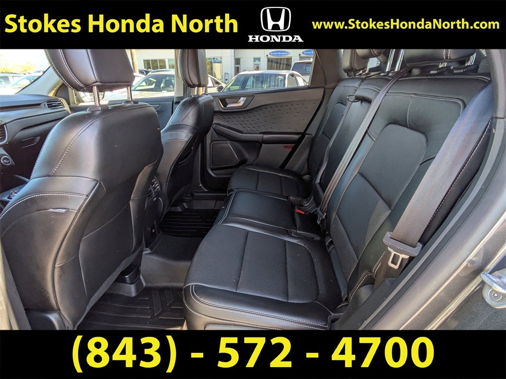 2020 Ford Escape Titanium