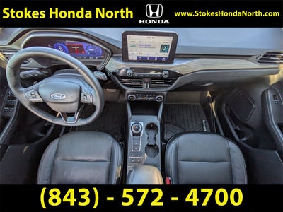 2020 Ford Escape Titanium