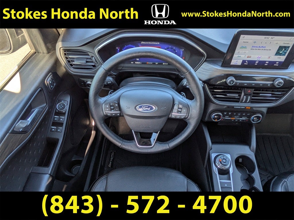 2020 Ford Escape Titanium