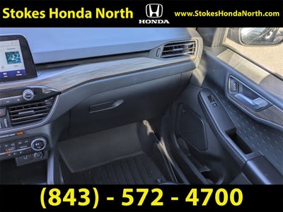 2020 Ford Escape Titanium