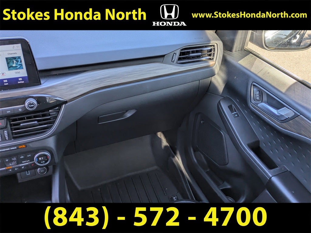 2020 Ford Escape Titanium