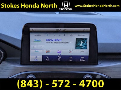 2020 Ford Escape Titanium