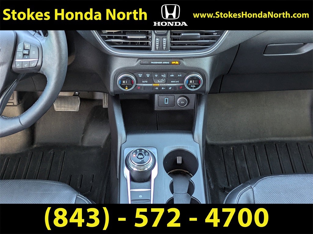 2020 Ford Escape Titanium