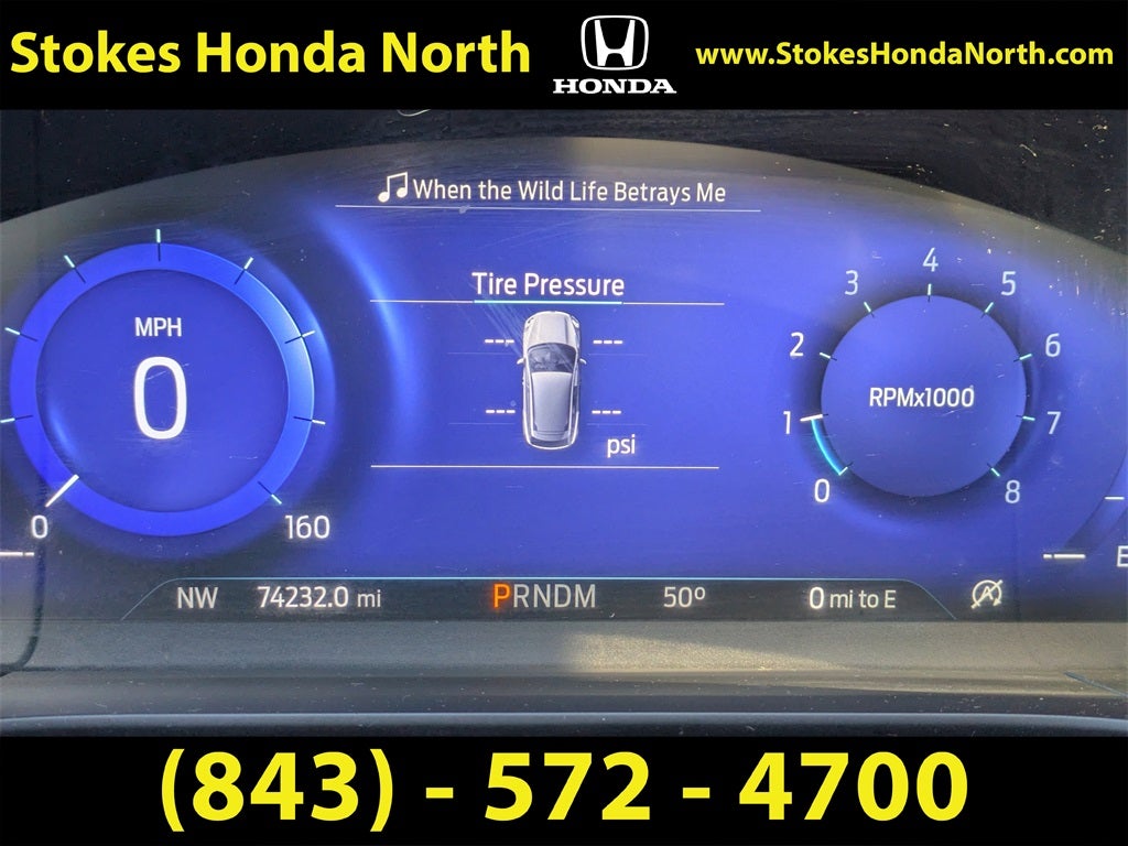 2020 Ford Escape Titanium