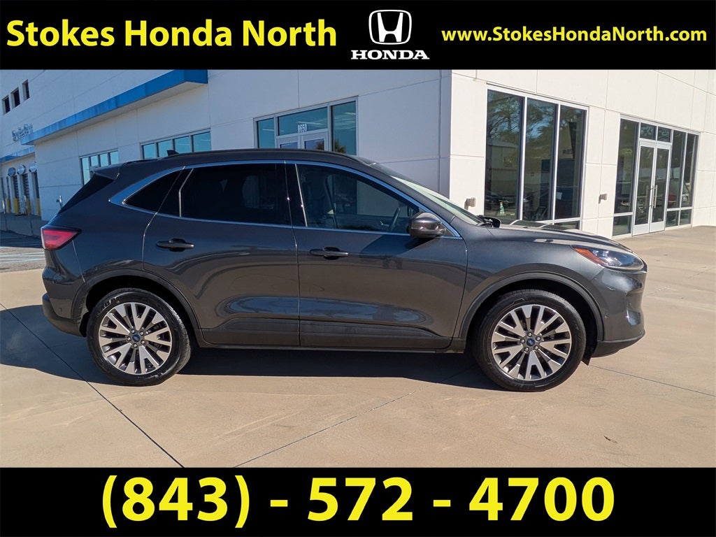 2020 Ford Escape Titanium