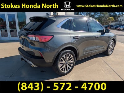 2020 Ford Escape Titanium