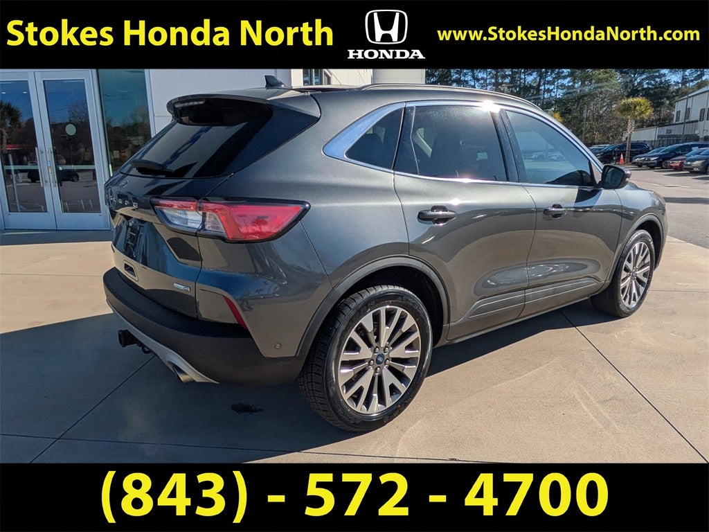 2020 Ford Escape Titanium