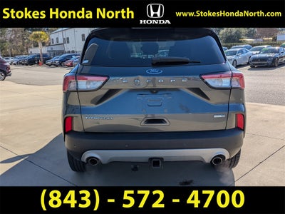 2020 Ford Escape Titanium