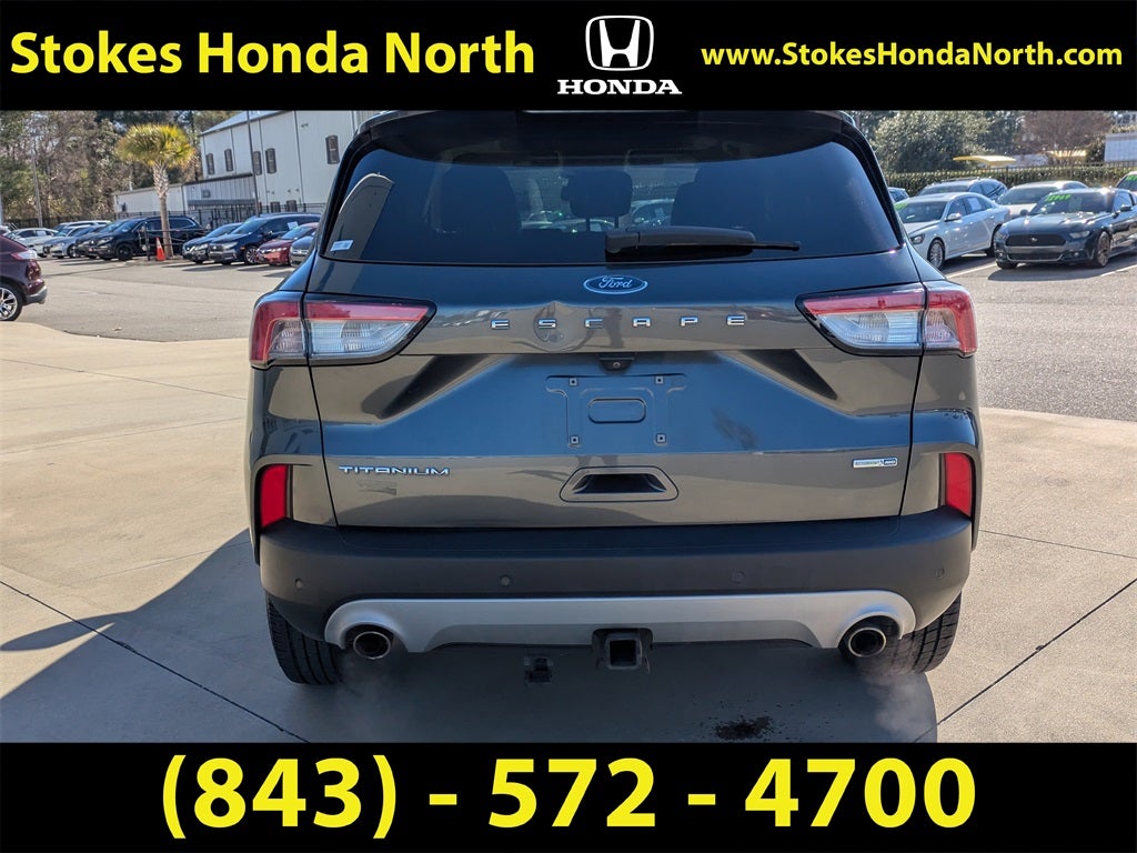 2020 Ford Escape Titanium